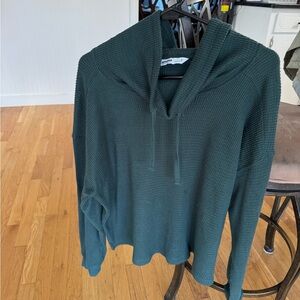 Sonoma Forest Green Knit Sweater